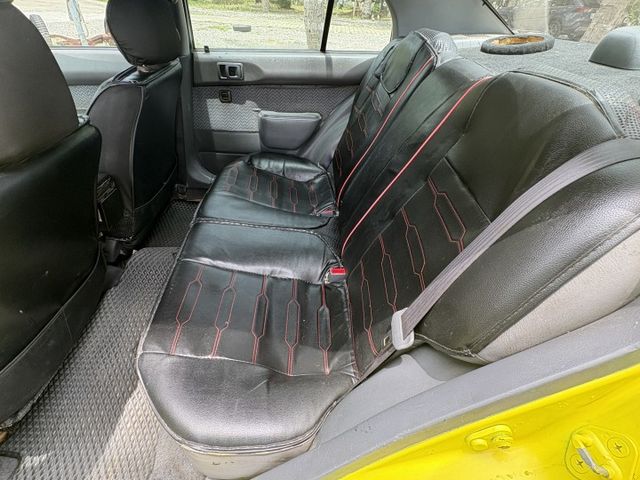 遮風避雨代步車 1998 TERCEL 能走能動 冷氣冷 客人換車留下 現況出售  第12張相片