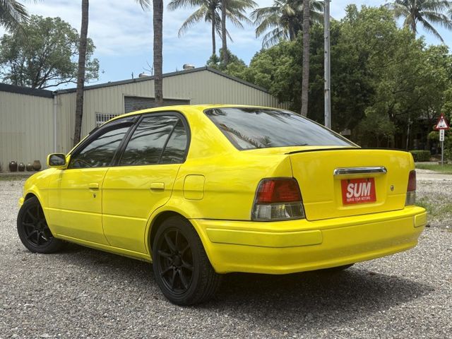 遮風避雨代步車 1998 TERCEL 能走能動 冷氣冷 客人換車留下 現況出售  第14張相片