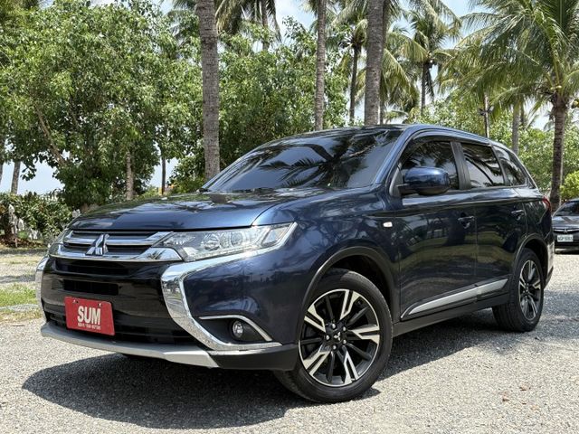 2021 OUTLANDER  防碰撞輔助  ACC跟車 車道偏移 電子手煞 原版件 原廠保養 全新安卓影音  第1張相片