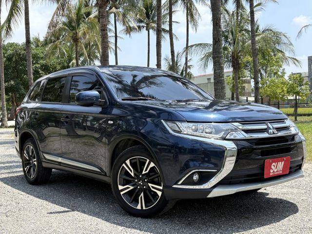 2021 OUTLANDER  防碰撞輔助  ACC跟車 車道偏移 電子手煞 原版件 原廠保養 全新安卓影音  第2張相片