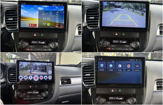2021 OUTLANDER  防碰撞輔助  ACC跟車 車道偏移 電子手煞 原版件 原廠保養 全新安卓影音  第11張相片