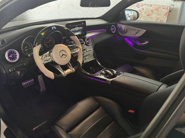 C300 COUPE AMG 僅跑6.9萬公里 升級全段閥門排氣管/二階晶片/卡夢套件/渦輪出風口/進氣套件  第3張相片
