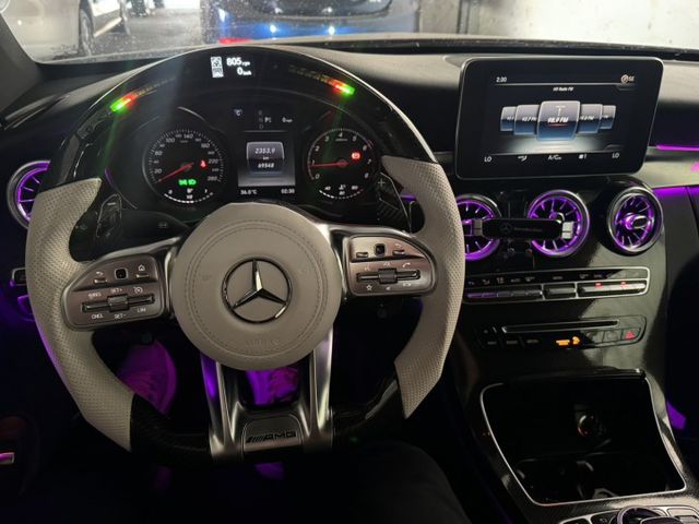 C300 COUPE AMG 僅跑6.9萬公里 升級全段閥門排氣管/二階晶片/卡夢套件/渦輪出風口/進氣套件  第5張相片