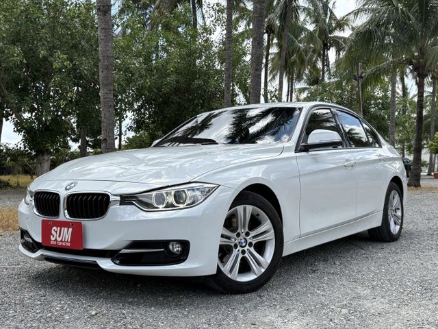 F30 320I 渦輪 僅跑9萬多 原版件  第1張相片
