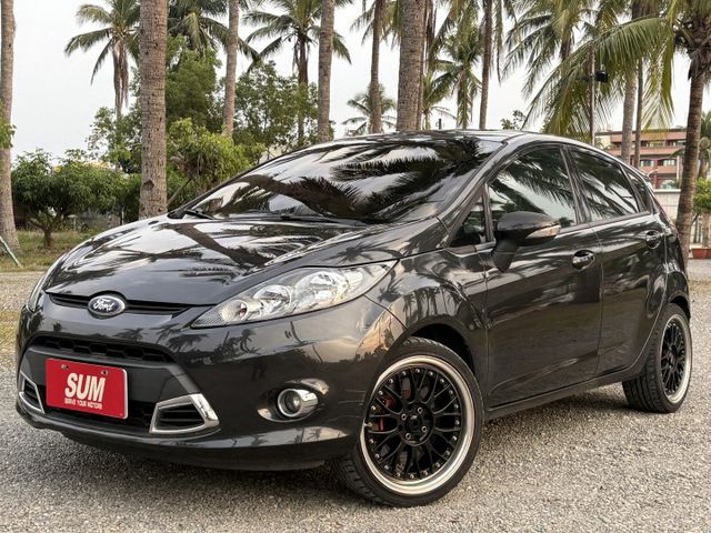 五門代步小車 FORD FIESTA 1.6 安卓影音  第1張相片