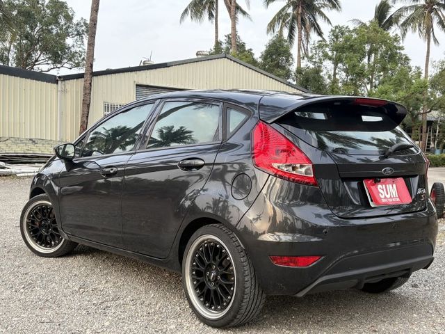 五門代步小車 FORD FIESTA 1.6 安卓影音  第19張相片