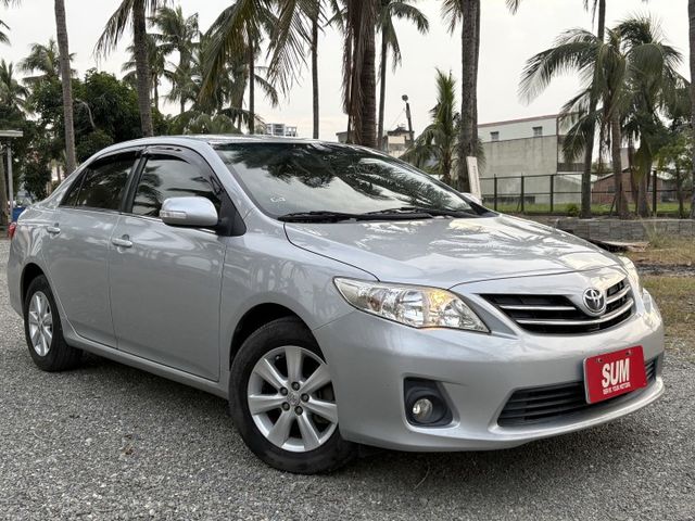 優質代步車 TOYOTA ALTIS 僅跑12萬多 平均年里程不到一萬 可全貸  第2張相片