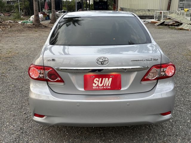 優質代步車 TOYOTA ALTIS 僅跑12萬多 平均年里程不到一萬 可全貸  第12張相片