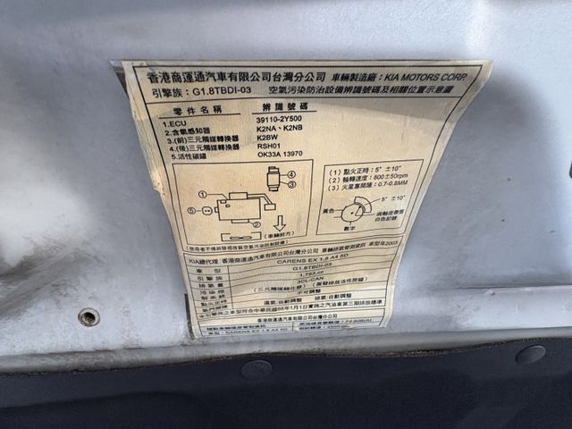 1.8 三排座椅 七人座 省稅金 小休旅 跑工地載人的好選擇  第4張相片