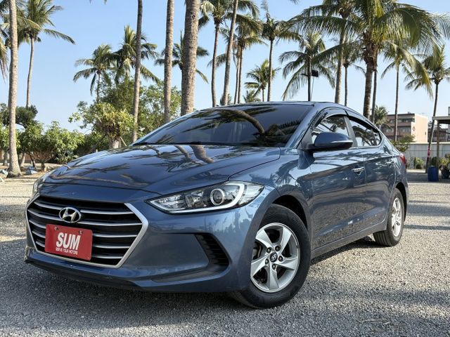 2017年 ELANTRA 僅跑四萬多 影音 原版件 循跡防滑 六安  第1張相片