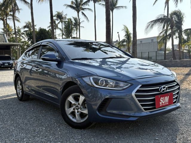 2017年 ELANTRA 僅跑四萬多 影音 原版件 循跡防滑 六安  第2張相片