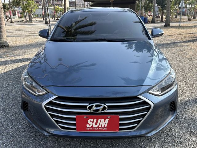 2017年 ELANTRA 僅跑四萬多 影音 原版件 循跡防滑 六安  第3張相片