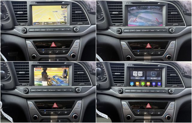 2017年 ELANTRA 僅跑四萬多 影音 原版件 循跡防滑 六安  第8張相片