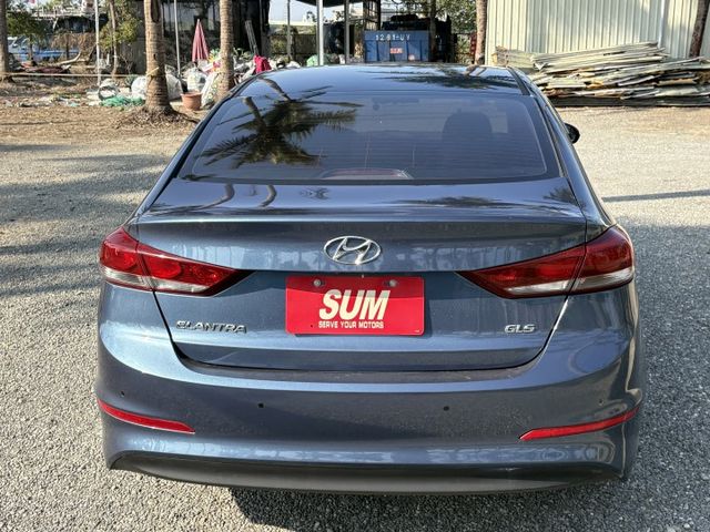 2017年 ELANTRA 僅跑四萬多 影音 原版件 循跡防滑 六安  第16張相片