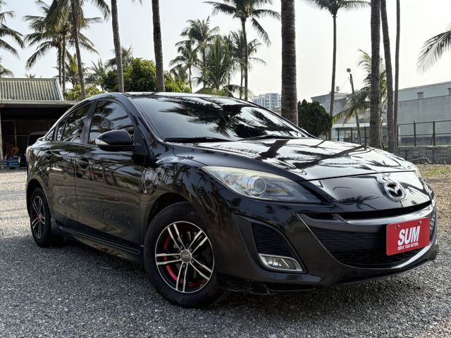 微笑馬三 頂級版 天窗 恆溫 換檔快撥 定速 原鈑件 全車正常 變速箱電磁閥剛換完  第2張相片