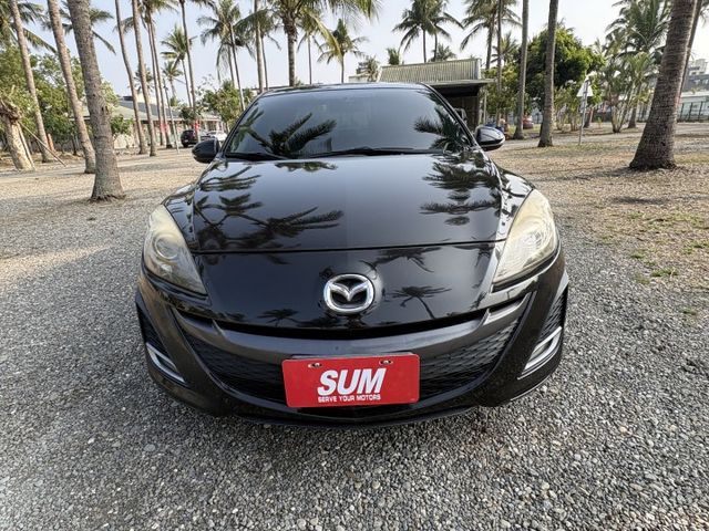 微笑馬三 頂級版 天窗 恆溫 換檔快撥 定速 原鈑件 全車正常 變速箱電磁閥剛換完  第3張相片