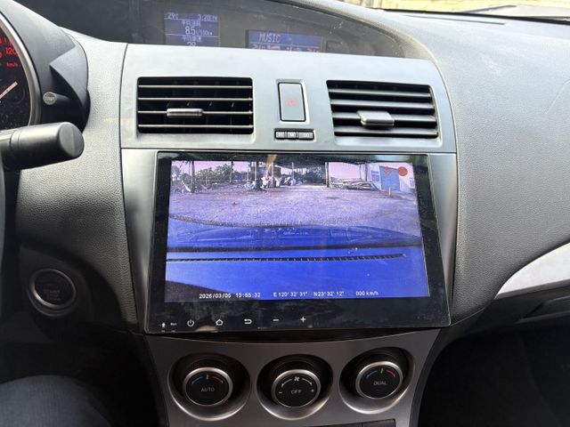 微笑馬三 頂級版 天窗 恆溫 換檔快撥 定速 原鈑件 全車正常 變速箱電磁閥剛換完  第10張相片