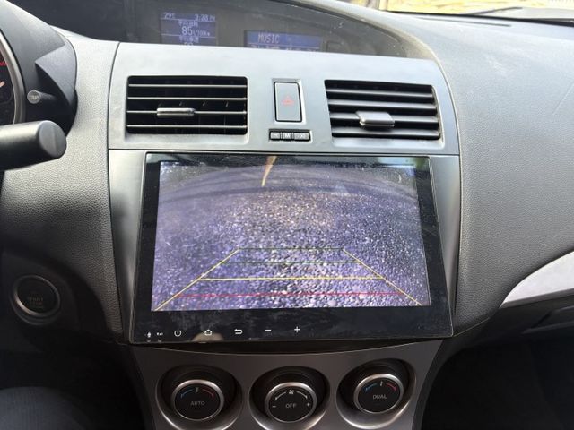 微笑馬三 頂級版 天窗 恆溫 換檔快撥 定速 原鈑件 全車正常 變速箱電磁閥剛換完  第11張相片