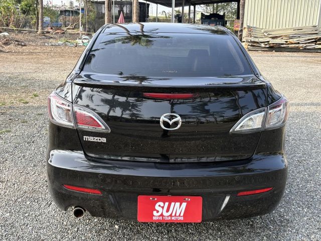 微笑馬三 頂級版 天窗 恆溫 換檔快撥 定速 原鈑件 全車正常 變速箱電磁閥剛換完  第17張相片