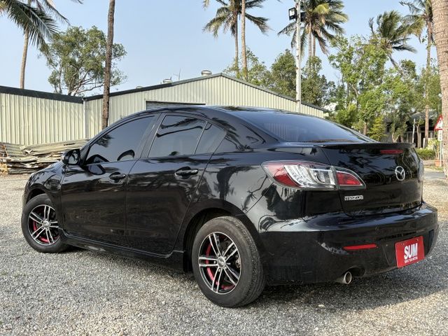 微笑馬三 頂級版 天窗 恆溫 換檔快撥 定速 原鈑件 全車正常 變速箱電磁閥剛換完  第18張相片