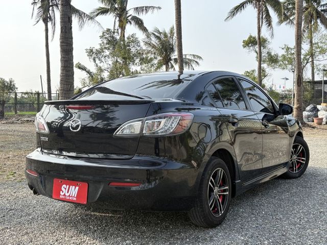 微笑馬三 頂級版 天窗 恆溫 換檔快撥 定速 原鈑件 全車正常 變速箱電磁閥剛換完  第19張相片