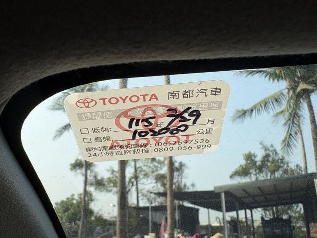 2022 VIOS 無段變速 最經濟實惠的代步車 原廠保養 原鈑件  第6張相片