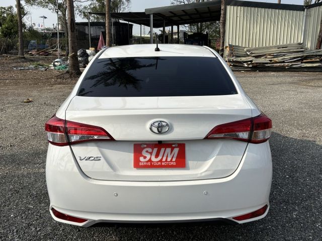 2022 VIOS 無段變速 最經濟實惠的代步車 原廠保養 原鈑件  第16張相片