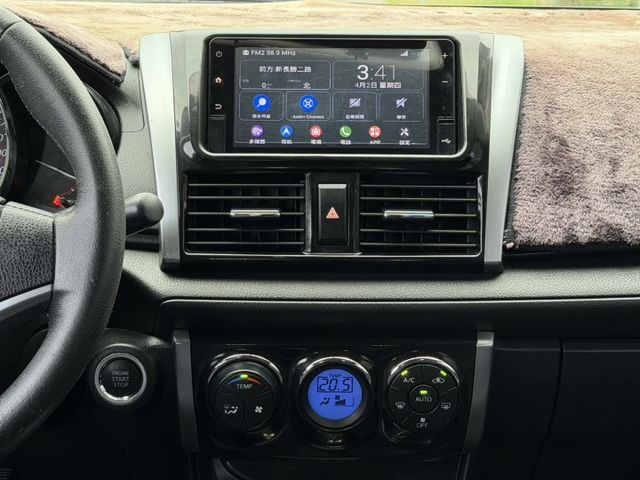 S版 小改7速 僅跑8.9萬公里 原廠保養 全車原版件 IKEY摸門/恆溫空調/盲點偵測  第17張相片