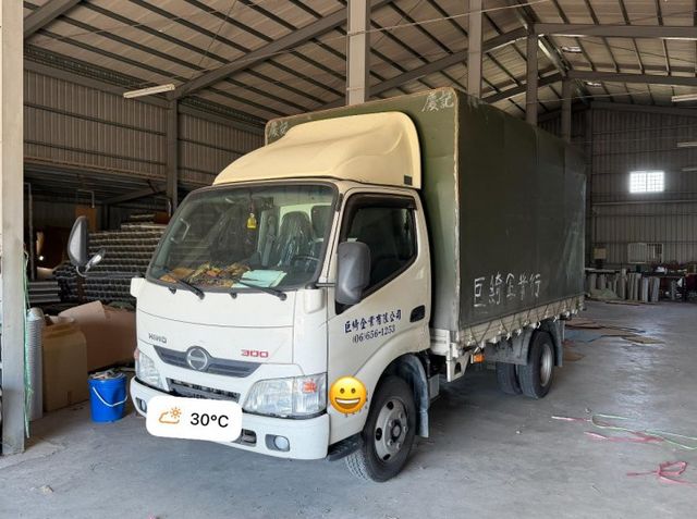 11.5呎 一手車 僅跑11萬公里 里程保證  第1張相片