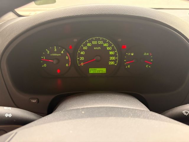 柴油 九人座大商旅 升級17吋輪框  第7張相片