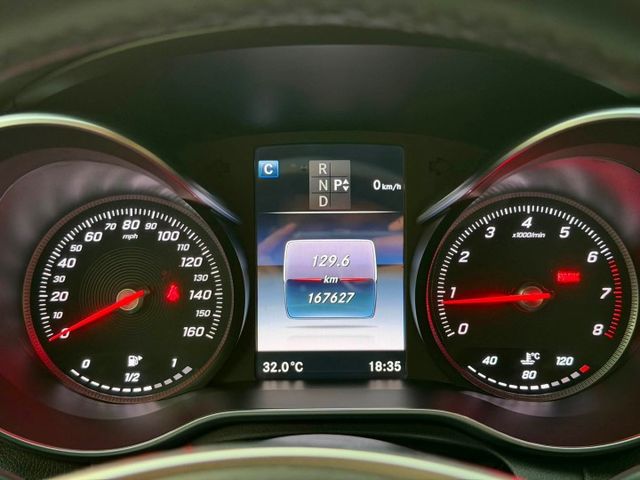 16年式 C300 AMG 柏林 全景 夜色套件 冷熱通風座椅 19吋夜色鋁圈 全車原版件 認證車  第7張相片