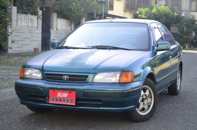 超值代步車 TOYOTA TERCEL 1.5cc省稅 省油 好養!!  第1張相片