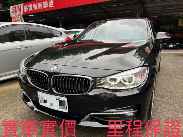 汽車圖片 18張相片中古車 Gt 3 I 僅跑六萬 五門轎跑一手車全車原廠保養 車況超美 Bmw 寶馬 3 Series Gran Turismo F34 新北市