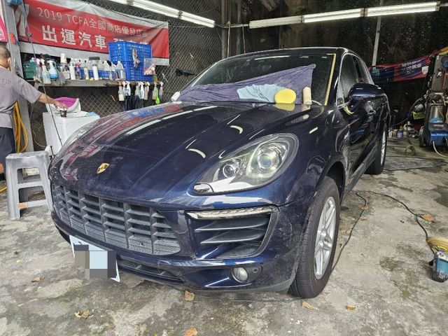 MACAN S 僅跑9萬2017年掛牌 原鈑件  第1張相片