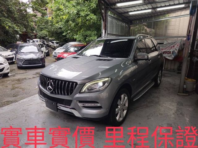 總代理 柴油 ML350 僅跑12萬  第1張相片