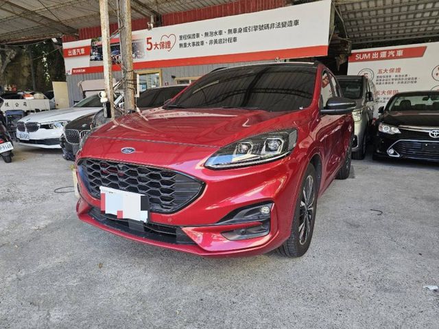 新車保固至2027年9月ST-Line X旗艦版/全景天窗/ACC跟車/360環景/電尾門/B&O音響  第1張相片