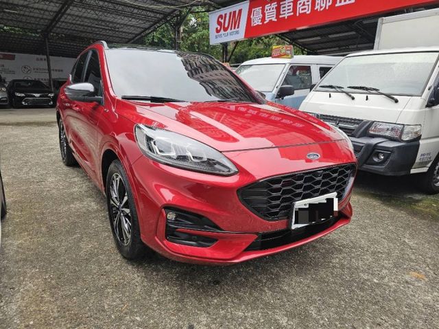新車保固至2027年9月ST-Line X旗艦版/全景天窗/ACC跟車/360環景/電尾門/B&O音響  第2張相片