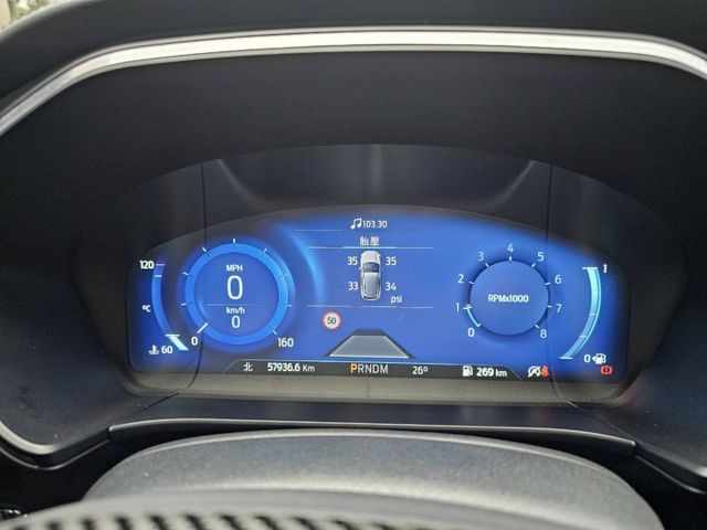 新車保固至2027年9月ST-Line X旗艦版/全景天窗/ACC跟車/360環景/電尾門/B&O音響  第10張相片