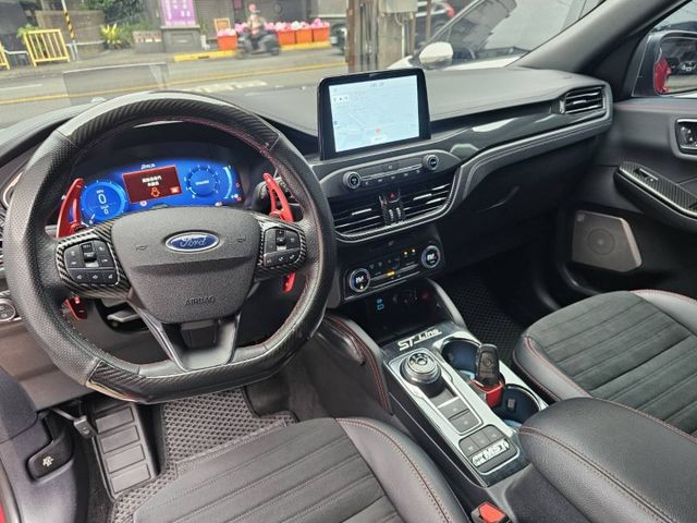 新車保固至2027年9月ST-Line X旗艦版/全景天窗/ACC跟車/360環景/電尾門/B&O音響  第17張相片