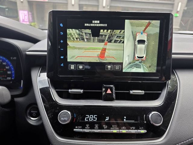 新車保固中 僅跑6千 360環景、盲點偵測、無線CARPLAY、AUTO HOLD、IKEY(車輛準備中  第6張相片