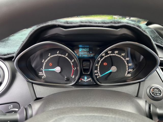 福特FORD FIESTA 1.0  IKEY免鑰匙/倒車顯影/難得低里程車況  第6張相片