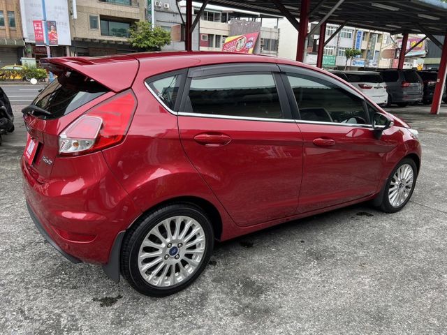 福特FORD FIESTA 1.0  IKEY免鑰匙/倒車顯影/難得低里程車況  第14張相片