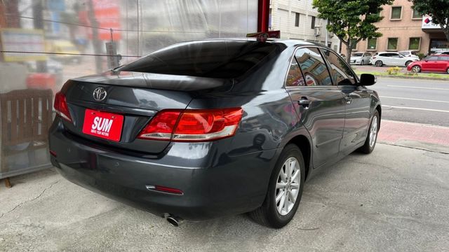 2009年CAMRY 2.0 原鈑件~里程數僅9萬多~HID頭燈 ~後座出風口  第3張相片