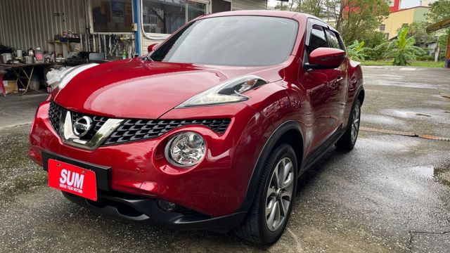 2019 NISSAN JUKE 1.6  花蓮一手原鈑車原廠保養~倒車雷達/免鑰匙啟動/電摺後視鏡★保證低里程  第1張相片