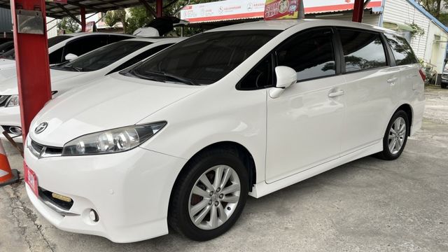 2011年 TOYOTA WISH威許2.0 EHI款 七人座/IKEY GPS導航 藍芽  第1張相片