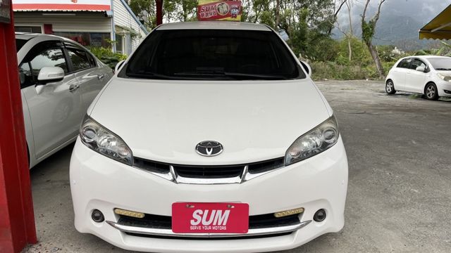 2011年 TOYOTA WISH威許2.0 EHI款 七人座/IKEY GPS導航 藍芽  第2張相片