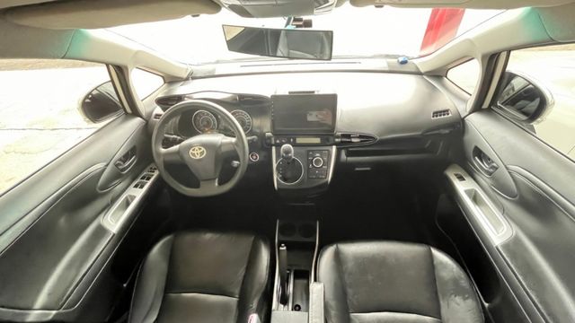 2011年 TOYOTA WISH威許2.0 EHI款 七人座/IKEY GPS導航 藍芽  第11張相片
