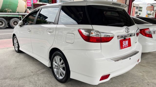 2011年 TOYOTA WISH威許2.0 EHI款 七人座/IKEY GPS導航 藍芽  第14張相片