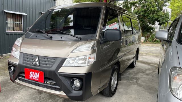 2021年DELICA 廂客貨車 2.4  花蓮一手車低里程*加裝影音系統/導航/倒車顯影/數位電視  第2張相片