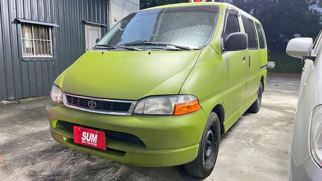 2005年  TOYOTA 海力士  八人座廂型車  自排! 皮椅! 乾淨~ 歡迎賞車《可貸款》  第1張相片